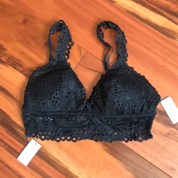 aerie Other - NWT Aerie boho padded bralette size small
